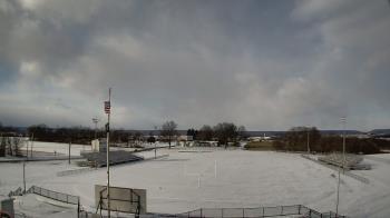 Weather camera view of Upper Dauphin Area HS.