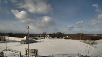 Weather camera view of Upper Dauphin Area HS.