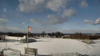 Weather camera view of Upper Dauphin Area HS.