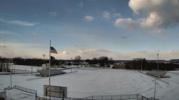 Weather camera view of Upper Dauphin Area HS.