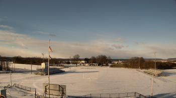 Weather camera view of Upper Dauphin Area HS.
