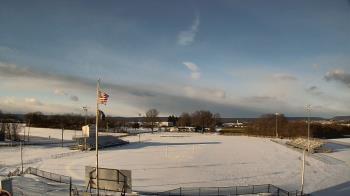Weather camera view of Upper Dauphin Area HS.
