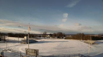 Weather camera view of Upper Dauphin Area HS.
