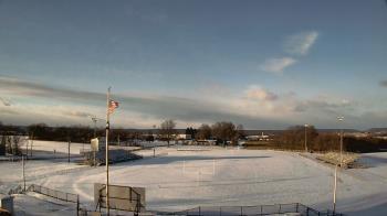 Weather camera view of Upper Dauphin Area HS.