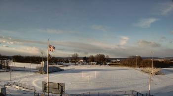 Weather camera view of Upper Dauphin Area HS.