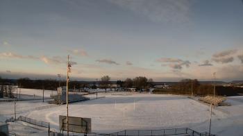 Weather camera view of Upper Dauphin Area HS.