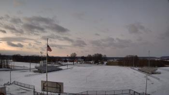 Weather camera view of Upper Dauphin Area HS.