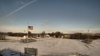 Weather camera view of Upper Dauphin Area HS.