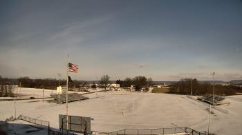 Weather camera view of Upper Dauphin Area HS.