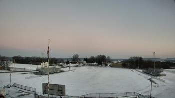 Weather camera view of Upper Dauphin Area HS.