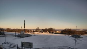 Weather camera view of Upper Dauphin Area HS.