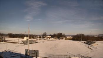 Weather camera view of Upper Dauphin Area HS.