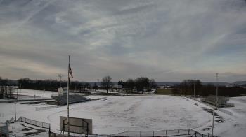 Weather camera view of Upper Dauphin Area HS.