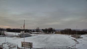 Weather camera view of Upper Dauphin Area HS.