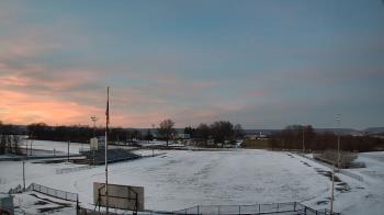 Weather camera view of Upper Dauphin Area HS.