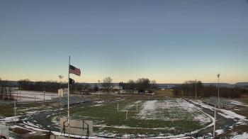 Weather camera view of Upper Dauphin Area HS.