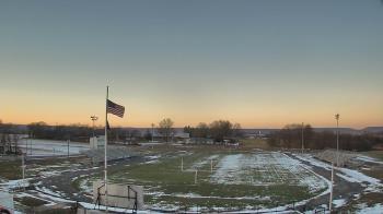 Weather camera view of Upper Dauphin Area HS.