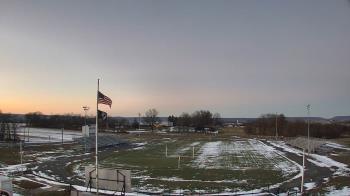 Weather camera view of Upper Dauphin Area HS.