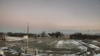 Weather camera view of Upper Dauphin Area HS.