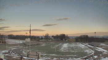 Weather camera view of Upper Dauphin Area HS.