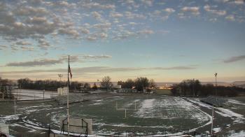 Weather camera view of Upper Dauphin Area HS.