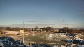 Weather camera view of Upper Dauphin Area HS.