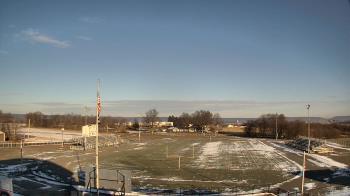 Weather camera view of Upper Dauphin Area HS.