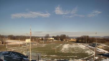 Weather camera view of Upper Dauphin Area HS.