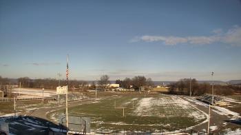 Weather camera view of Upper Dauphin Area HS.