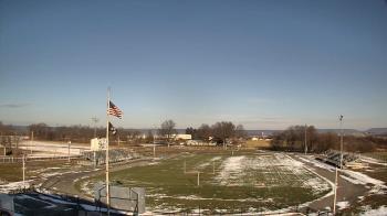 Weather camera view of Upper Dauphin Area HS.