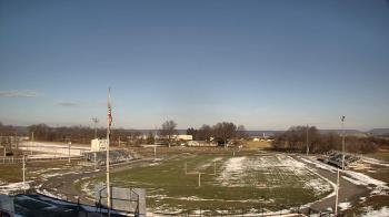Weather camera view of Upper Dauphin Area HS.