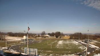 Weather camera view of Upper Dauphin Area HS.