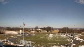 Weather camera view of Upper Dauphin Area HS.