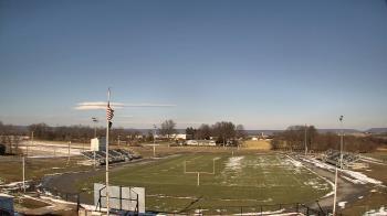 Weather camera view of Upper Dauphin Area HS.