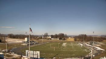 Weather camera view of Upper Dauphin Area HS.