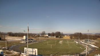 Weather camera view of Upper Dauphin Area HS.
