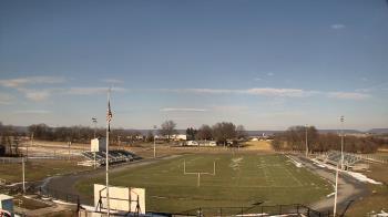 Weather camera view of Upper Dauphin Area HS.