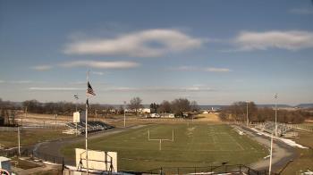 Weather camera view of Upper Dauphin Area HS.