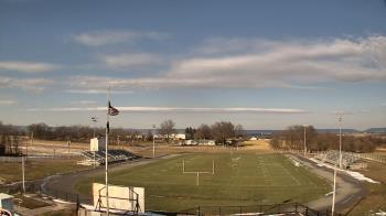 Weather camera view of Upper Dauphin Area HS.