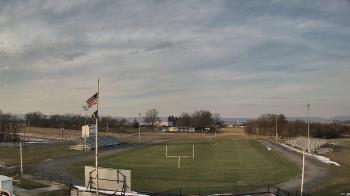 Weather camera view of Upper Dauphin Area HS.