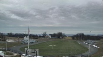 Weather camera view of Upper Dauphin Area HS.