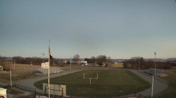 Weather camera view of Upper Dauphin Area HS.