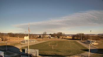 Weather camera view of Upper Dauphin Area HS.