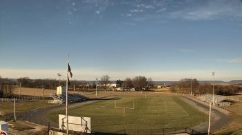 Weather camera view of Upper Dauphin Area HS.