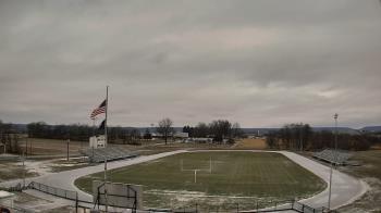 Weather camera view of Upper Dauphin Area HS.