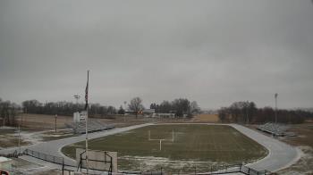 Weather camera view of Upper Dauphin Area HS.