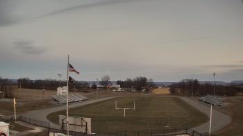 Weather camera view of Upper Dauphin Area HS.