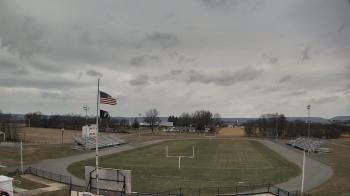 Weather camera view of Upper Dauphin Area HS.