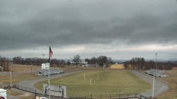 Weather camera view of Upper Dauphin Area HS.