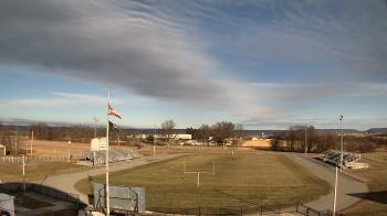 Weather camera view of Upper Dauphin Area HS.